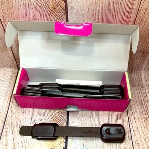 Child Safety Latches & Door Handle Safety Lock Bundle